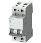 Minidisjuntor 2P 20A 3kA 5SL1 220-7MB Siemens