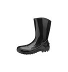 Bota Curta Ocupacional em PVC Preta Solado PVC Full Grip Antiderrapante C.A.42291 Tam 38 110VFLEXFPR Marluvas