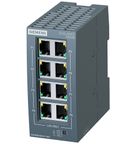 Switch Linha Scalance 8 Portas RJ45 XB008 6GK50080BA101AB2 Siemens