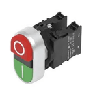 Botao Ilum Dup Vd/Vm 22Mm 220V LED 1Na+1Nf 3Sb61363Ca241Mk0