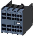 Bloco de Contato Auxiliar Contator de Potência Frontal Sirius 4NA 3RH29112FA40 Siemens