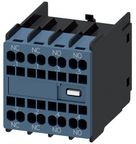 Bloco de Contato Auxiliar Contator de Potência Frontal Sirius 2NA+2NF 3RH29112HA22 Siemens