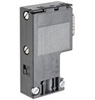 Conector Profibus RS 485 SIMATIC DP Parafuso 90 Graus 6ES79720BA120XA0 Siemens