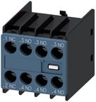 Bloco de Contato Auxiliar Contator de Potência Frontal Sirius 3NA+1NF 3RH29111HA31 Siemens