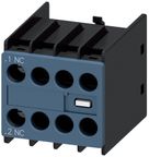 Bloco de Contato Auxiliar Contator de Potência Frontal Sirius 1NF 3RH29111HA01 Siemens