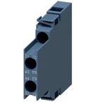 Bloco de Contato Auxiliar Contator de Potência Lateral Sirius 1NA+1NF 3RH29211DA11 Siemens