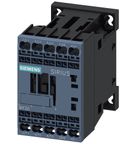 Contator Tripolar SIRIUS 12A 24VCC 1NC 3RT2 3RT20172FB42 Siemens