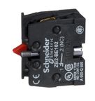 Bloco de Comando Contato Harmony XAC 1NF ZB2BE102 Schneider