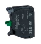 Bloco de Comando Contato Harmony XB5/XB4 Verde 1NA ZBE101 Schneider