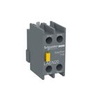 Bloco de Contato Auxiliar Contator de Potência Frontal EASYPACT 2NA LAEN20 Schneider