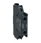 Bloco de Contato Auxiliar Contator de Potência Lateral Tesys Deca 1NA+1NF LAD8N11 Schneider
