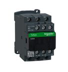 Contator Tripolar TeSys Deca 18A 24VCC 1NA+1NF LC1D18BD Schneider