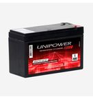 Bateria de Chumbo Ácido Selada VRLA 12 V 7 Ah UP1270E Unipower