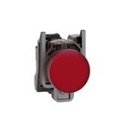 Sinaleiro Harmony XB4 Vermelho Redondo Metálico 22mm LED 230V XB4BVM4 Schneider