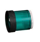 Elemento Luminoso 70 mm para Harmony XVB Lâmpada BA 15d Verde 250 V XVBC33 Schneider