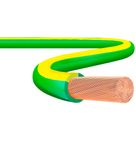 Cabo Flexível 450/750V 1mm Amarelo/verde Condutores NBR