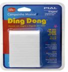 Sinalizador Sonoro Ding Dong 127V Branca 41721 Pial Legrand