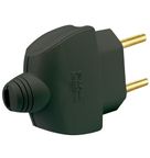 Plugue 2P 10 A Preto 6158 10 Pial Legrand