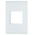 Placa 2 Post Horiz 4X2  Br Liz 57106005