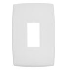 Placa Pial Plus 1 Posto Vertical 4x2 Branco 618501 Pial Legrand