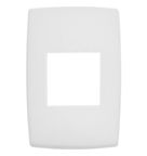 Placa Pial Plus 2 Postos 4x2 Branco 618502 Pial Legrand