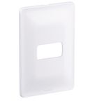 Placa Zeffia 1 Posto 4x2 Branco 680181 Pial Legrand