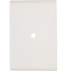 Placa Liz com 1 Furo 9,5 mm 4x2 - Branca 57106002 Tramontina