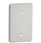 Placa Silent Toque Cega 4x2 Cinza 8510 Pial Legrand