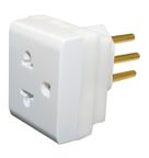 Plugue 2P+T 10 A Branco 6906 60 Pial Legrand