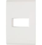 Placa Liz 1 Posto Horizontal 4x2 57106204 Tramontina