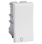 Módulo Iluminação Pulsador 250V 2A Branco 611003BC Pial Legrand