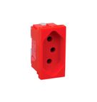 Módulo Tomada Pial Plus 2P+T 20 A 615079VM Pial Legrand