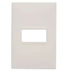 Placa Pial Plus 1 Posto 4x2 Branco 618501BC Pial Legrand