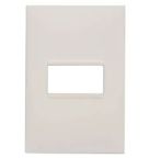 Placa Pial Plus 1 Posto 4x2 Branco 618501BC Pial Legrand