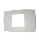 Placa Pial Plus 2 Postos 4x2 Branco 618502BC Pial Legrand