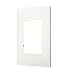 Placa Pial Plus 3 Postos 4x2 Branco 618503BC Pial Legrand