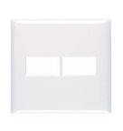 Placa Pial Plus 6 Postos 4x4 Branco 618516BC Pial Legrand