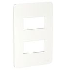 Placa Orion 2 Postos Separados 4x2 Branco S730121004 Schneider