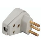 Plugue Angular 2P+T 10 A 250 V Cinza 57401013 Tramontina