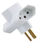 Plugue Tipo T Br 2P+T 10A 57400080