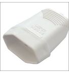 Plugue 2P+T 20 A Branco SN01310BR Steck