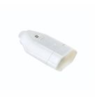 Plugue 2P+T 20 A Branco 180° 10317-9 B.Lux