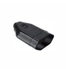 Plugue 2P+T 20 A Preto 180° 10318-7 B.Lux