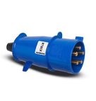 Plugue Macho 3P+N+T 200/250 V 32A Azul N5279 Steck