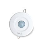 Sensor de Presença 120° 10 m Branco Embutir 80319 Multicraft