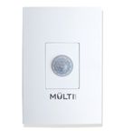 Sensor de Presença 120° 10 m Branco Embutir 80128 Multicraft