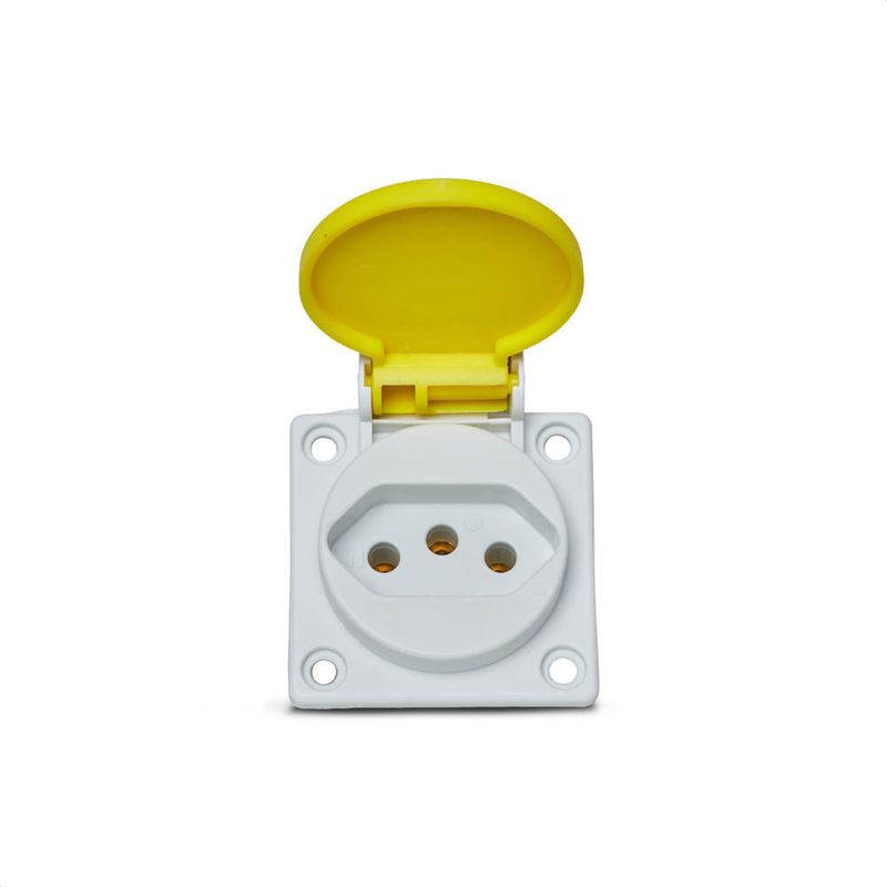 ランキングや新製品 250V~ 20A 2P+T Embutir de Tomada IP44 S8641AM Steck S8641AM バッグ