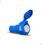 Acoplamento 2P+T 6H 32A 200/250V IP44 S3256 Steck