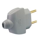 Plugue 2P 10 A Cinza 6158 20 Pial Legrand