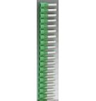 Terminal Ilhós Isolado 6 mm² Verde 37668 Cemar Legrand